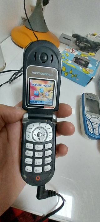 Movil motorola