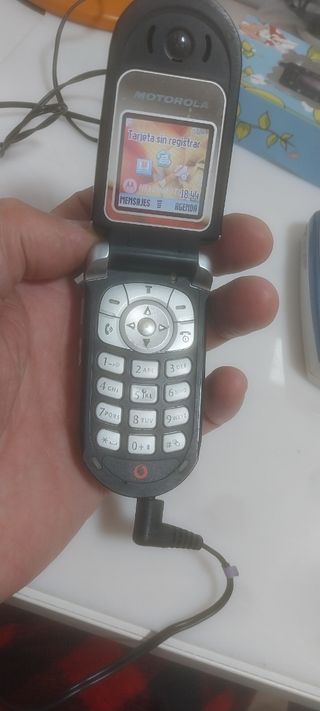 Movil motorola