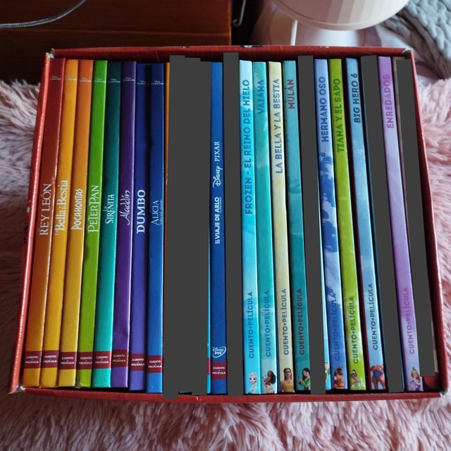 Pack DVD + Cuento de Disney/Pixar