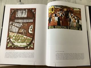 PLAZA PORTICADA FESTIVAL DE SANTANDER 1952-1990