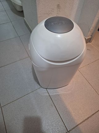 Contenedor para pañales de bebe