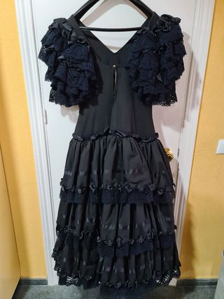 Vestido de flamenca 
