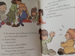 Pupi y la aventura de los cowboys
