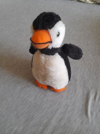 Peluche Pinguino, vintage