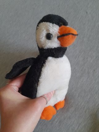 Peluche Pinguino, vintage