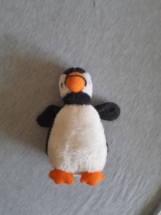 Peluche Pinguino, vintage