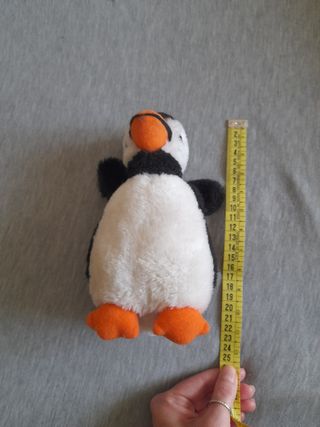 Peluche Pinguino, vintage