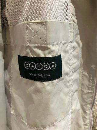 Chubasquero adulto unisex