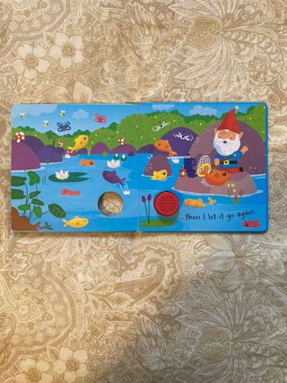 Libro infantil sinoro en ingles