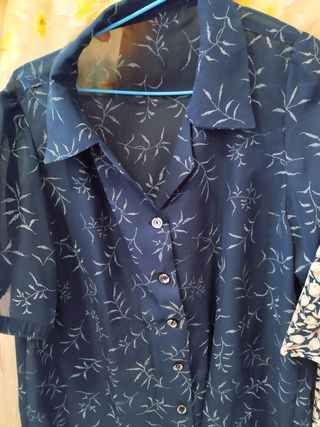 Blusas vintage