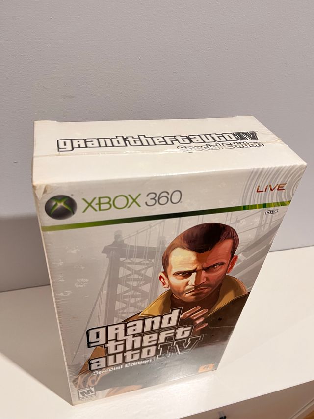 Grand Theft Auto 4 GTA IV Edicion Coleccionista