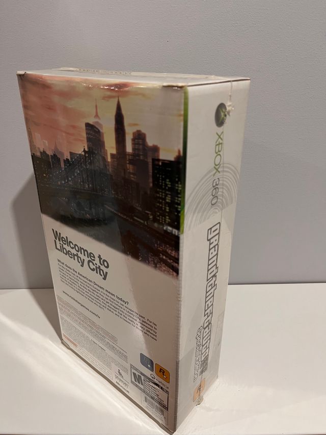 Grand Theft Auto 4 GTA IV Edicion Coleccionista