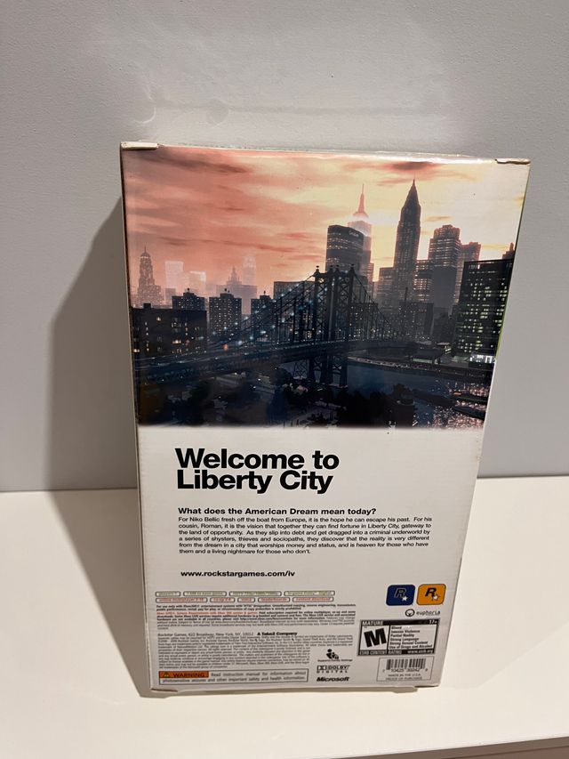 Grand Theft Auto 4 GTA IV Edicion Coleccionista