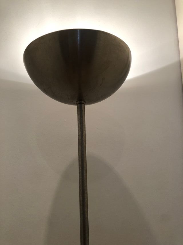 Lámpara de pie y lectura