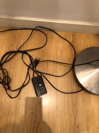 Lámpara de pie y lectura