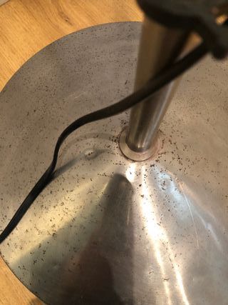 Lámpara de pie y lectura