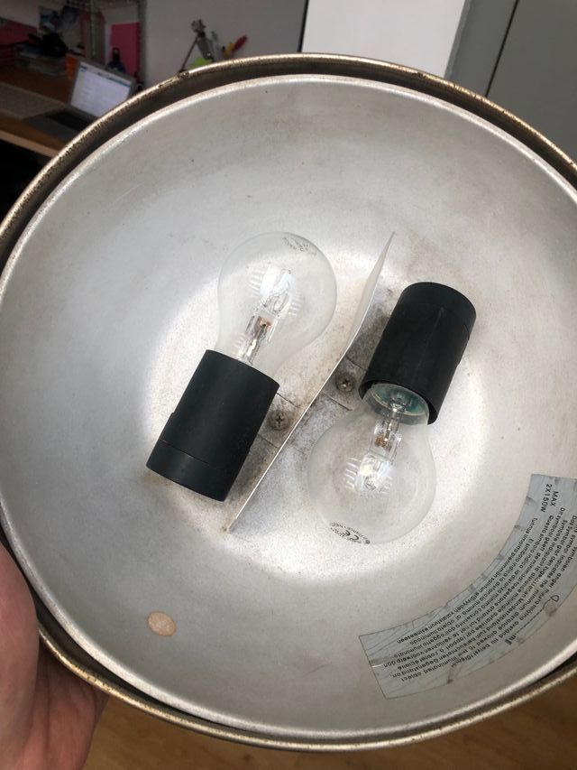 Lámpara de pie y lectura