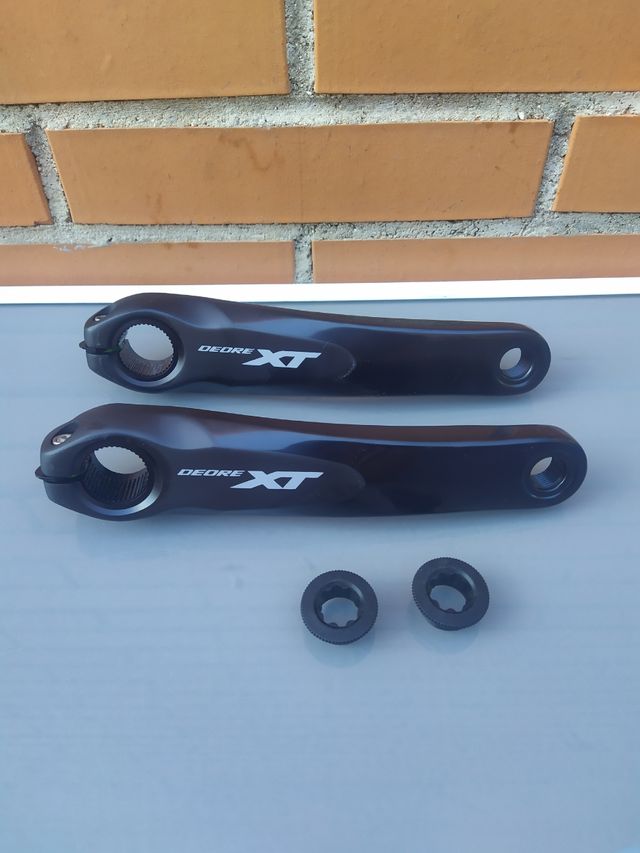 E-Bike SHIMANO XT fc-M8050 Bielas 165mm NUEVAS.