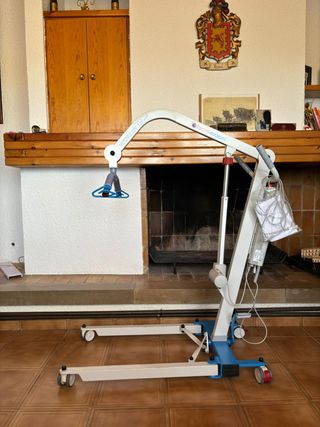 GRUA PARA ANCIANOS