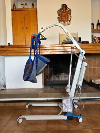 GRUA PARA ANCIANOS