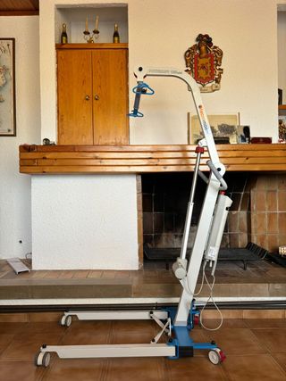 GRUA PARA ANCIANOS