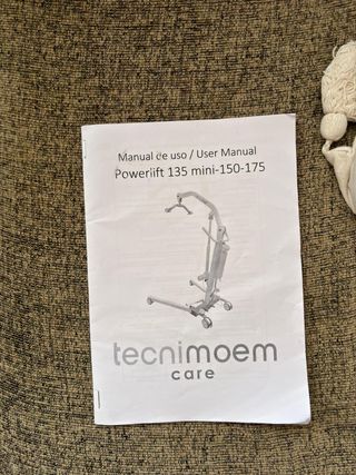 GRUA PARA ANCIANOS