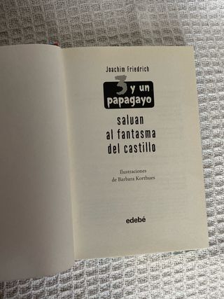 Libro de lectura