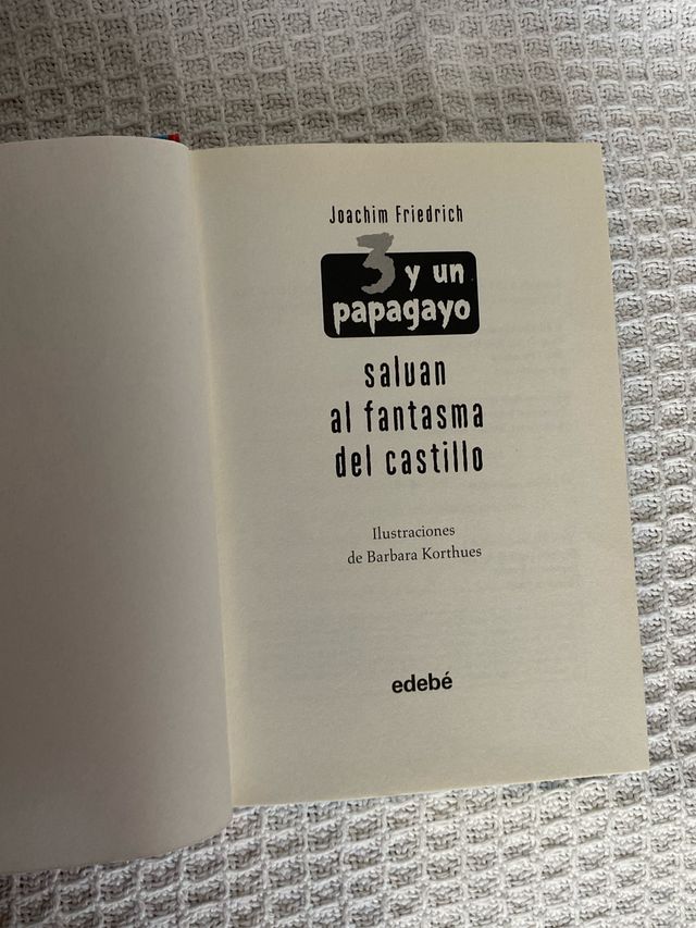 Libro de lectura