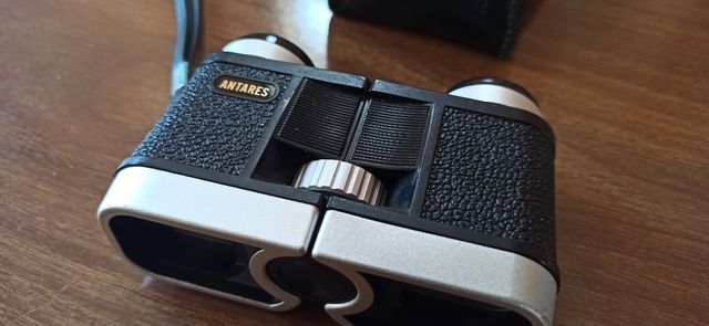 Binocolo ingranditore 3x28 Antares con custodia