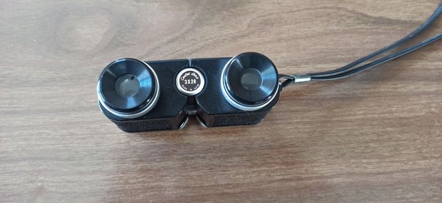 Binocolo ingranditore 3x28 Antares con custodia