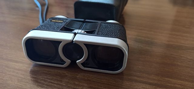 Binocolo ingranditore 3x28 Antares con custodia