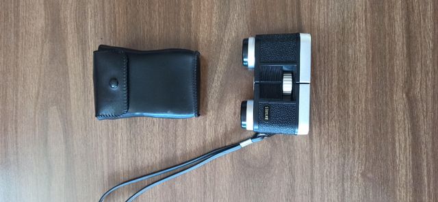 Binocolo ingranditore 3x28 Antares con custodia