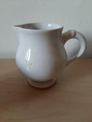 Set 2 tazze tisana the caffe` + bricco terracotta