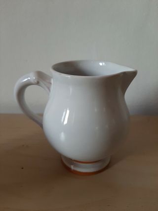 Set 2 tazze tisana the caffe` + bricco terracotta