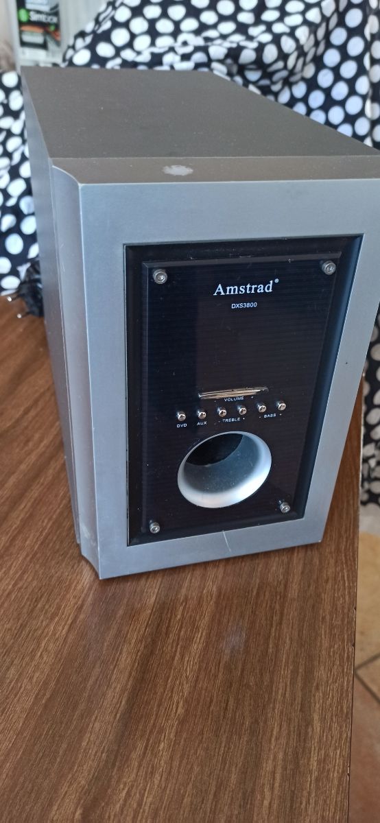 Subwoofer Amstrad