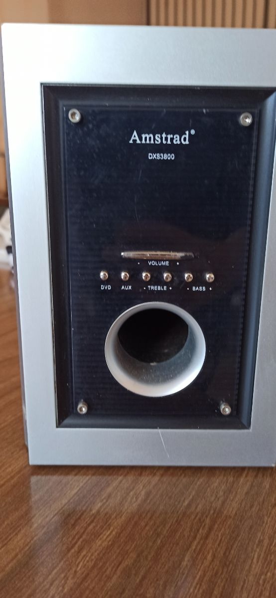 Subwoofer Amstrad