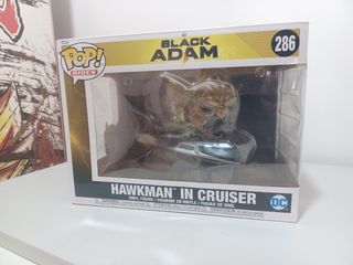 Hawkman in Cruiser 💥Funko Pop💥Nuevo Precintado