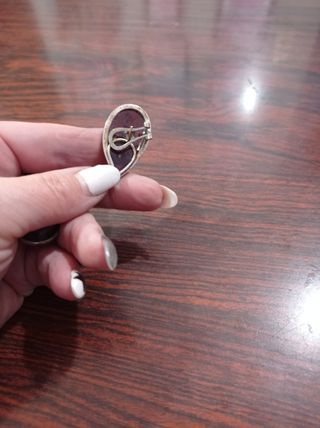 Pendientes Art deco ámbar