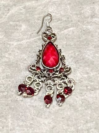 Pendientes largos Zara