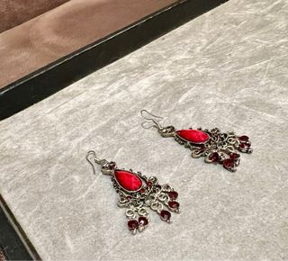 Pendientes largos Zara