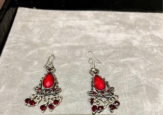 Pendientes largos Zara