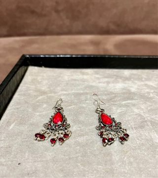 Pendientes largos Zara