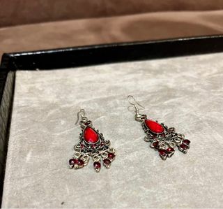 Pendientes largos Zara