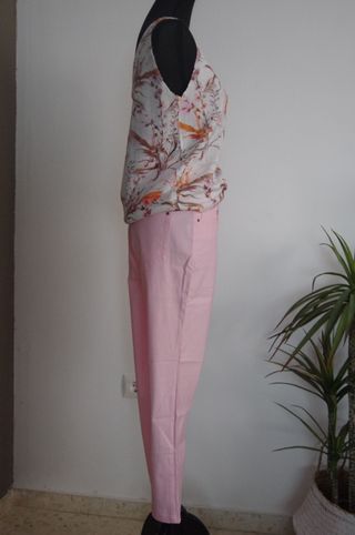 Conjunto jegging / pantalón y camiseta