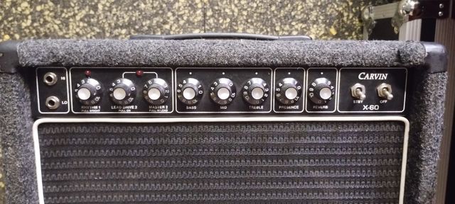 Amplificador Carvin X60