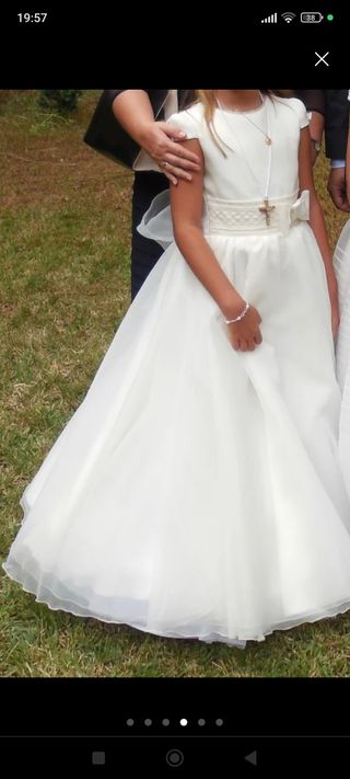 Vestido comunión