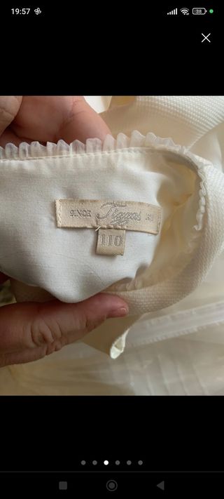 Vestido comunión