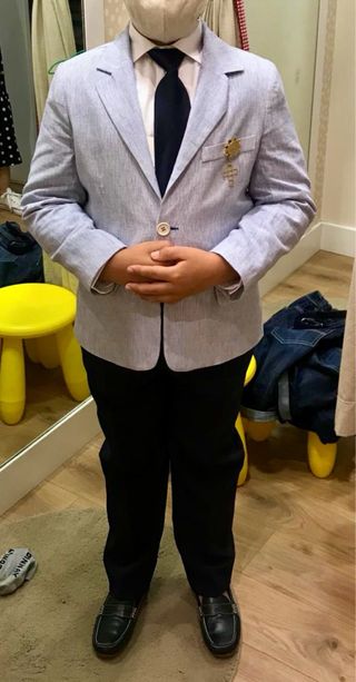 Traje comunion de niño