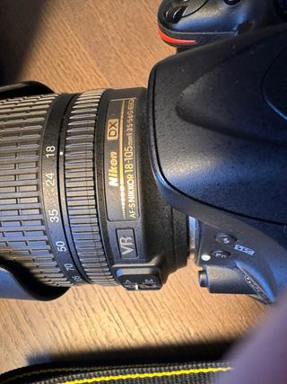 Camara reflex nikon d5200