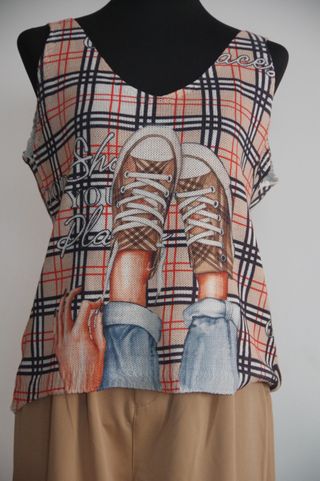 Conjunto pantalón y camiseta de tirantes